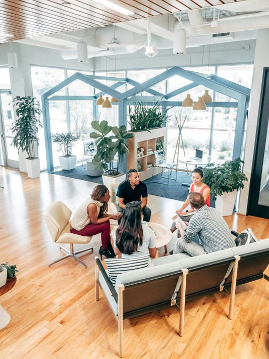 Why Collaborative Workspaces and Office Furniture will Boost Productivity in the Workspace.