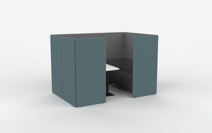 AirSpace™ Lounge 4 - Seater Meeting Booth