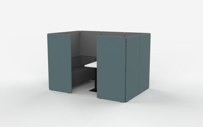 AirSpace™ Lounge 4 - Seater Meeting Booth