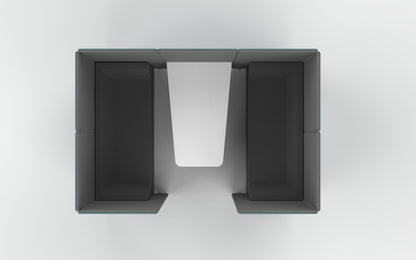 AirSpace™ Lounge 4 - Seater Meeting Booth