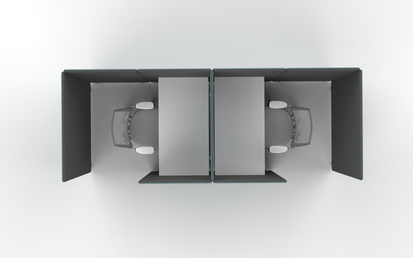 AirSpace™ Focus Task Booth - Single