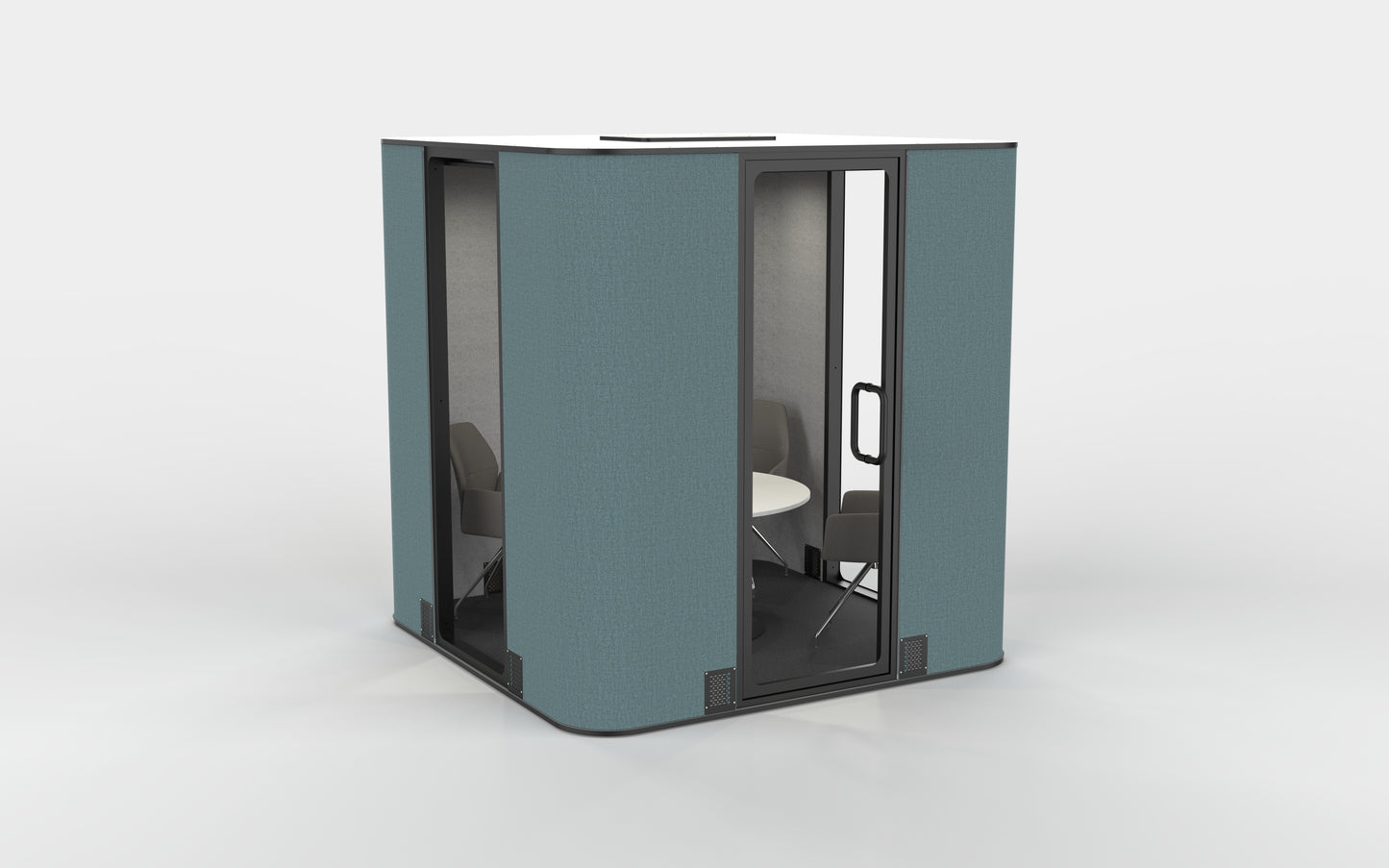 ChatterBox Classic™ - 4-6 Seater Meeting Pod