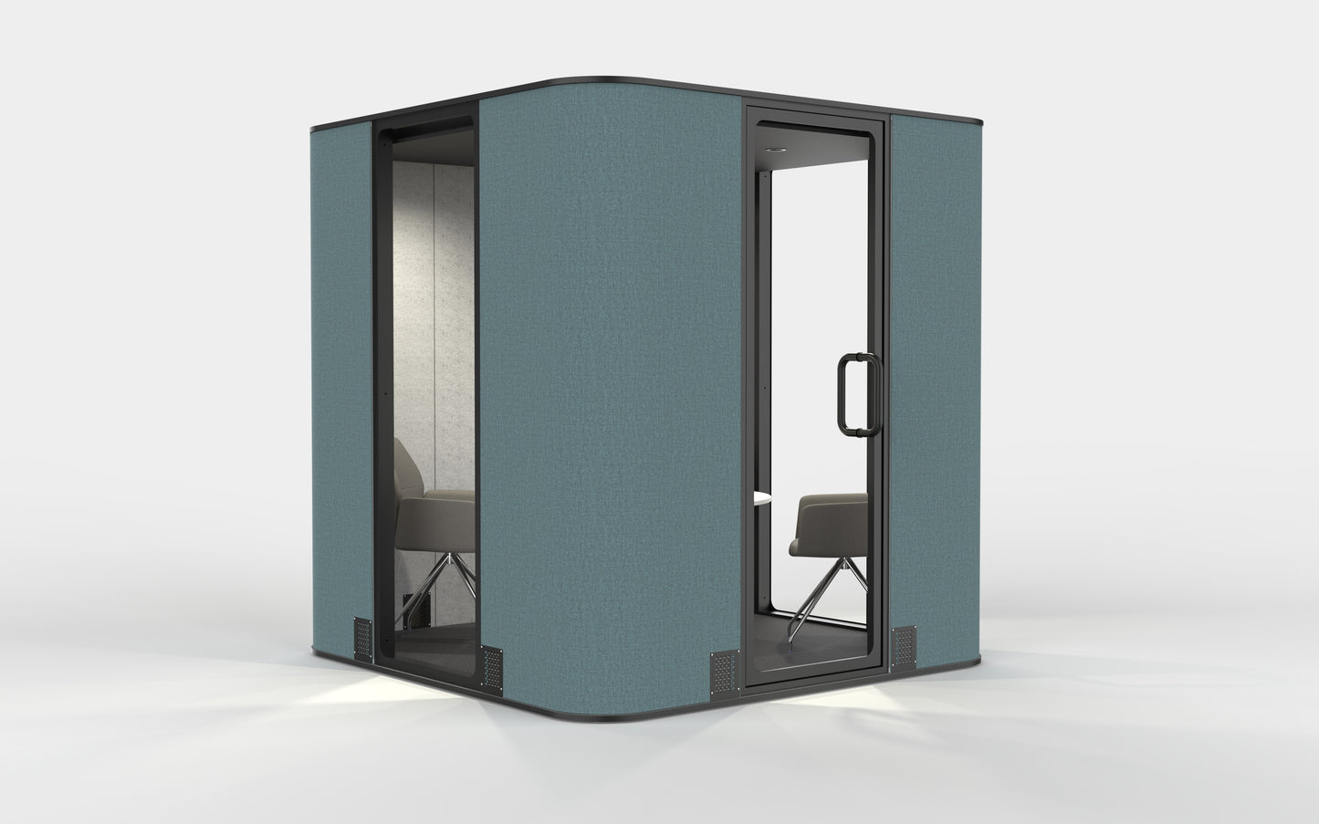 ChatterBox Classic™ - 4-6 Seater Meeting Pod