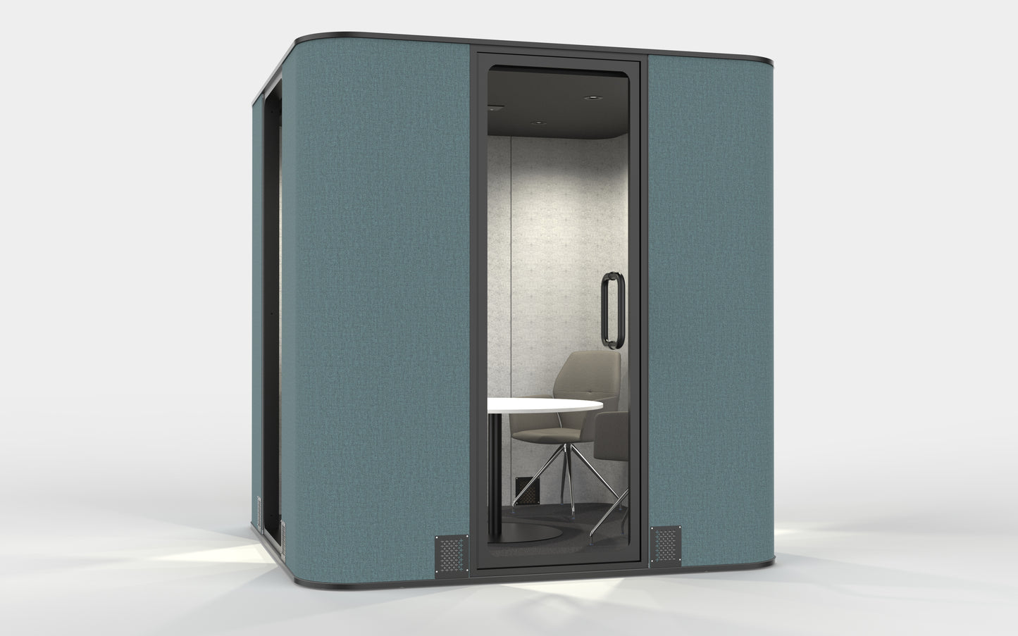 ChatterBox Classic™ - 4-6 Seater Meeting Pod