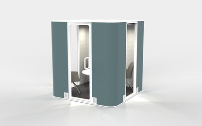 ChatterBox Classic™ - 4-6 Seater Meeting Pod