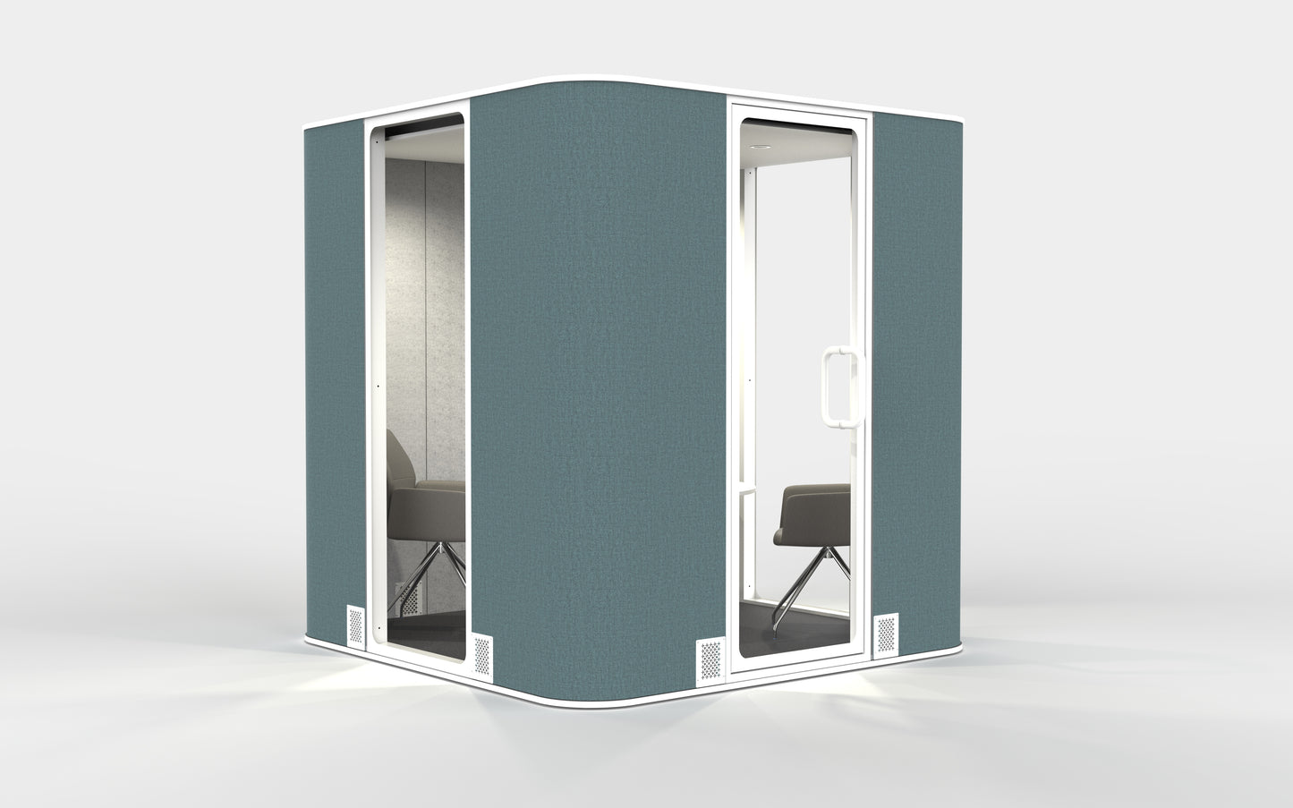 ChatterBox Classic™ - 4-6 Seater Meeting Pod