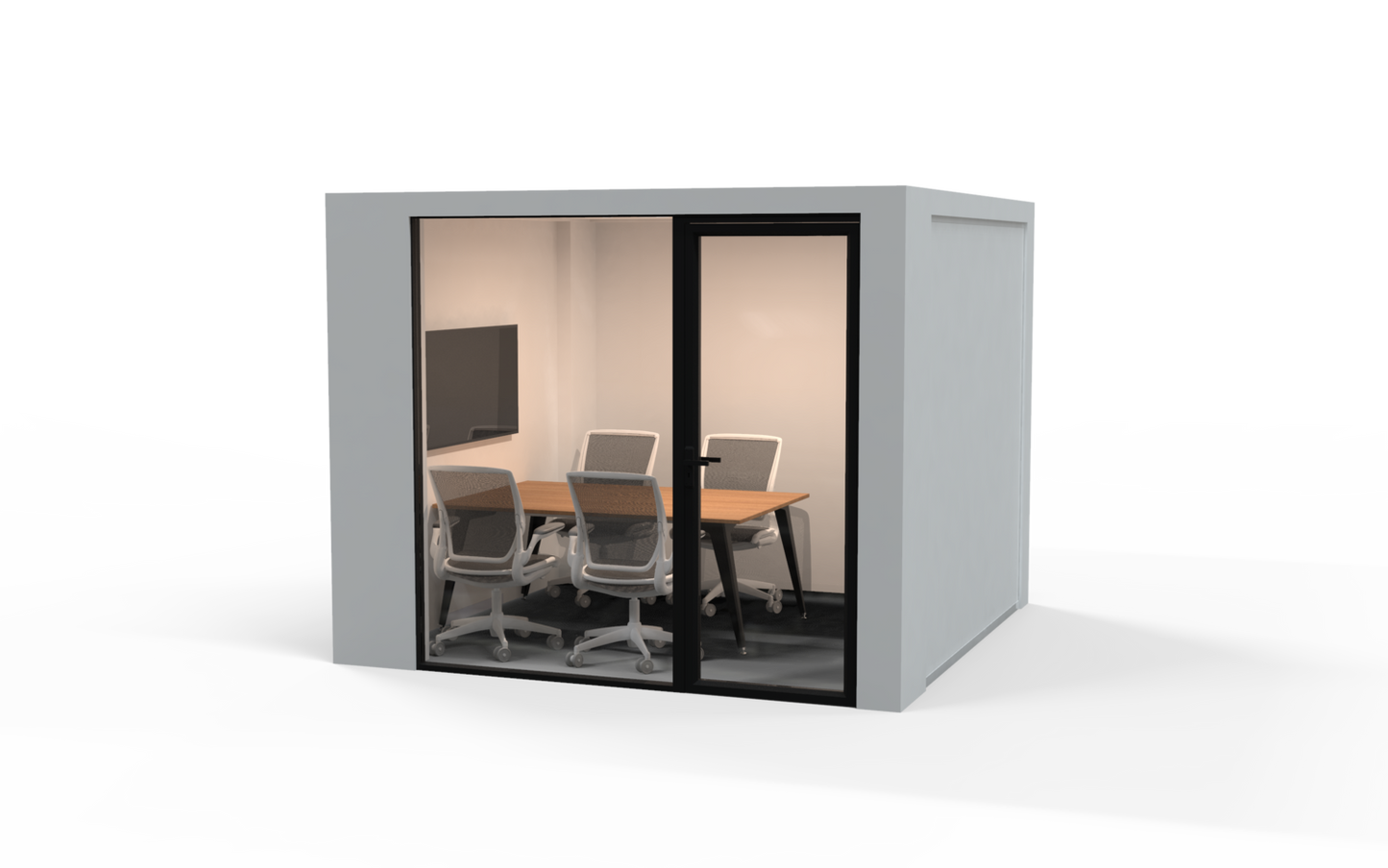 QuickPod™ - 4 to 5-Seater Pod Room - 3000L x 3000W x 2400H